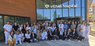 Equipo de Vithas Valencia Turia