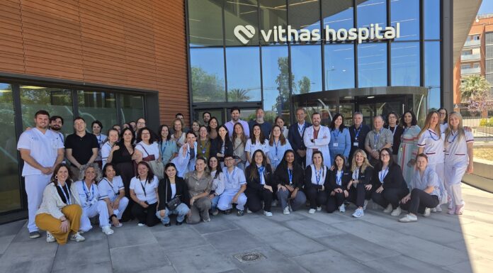 Vithas Valencia Turia obtiene simultáneamente tres certificaciones de calidad, seguridad del paciente y gestión ambiental en su primer año Equipo de Vithas Valencia Turia