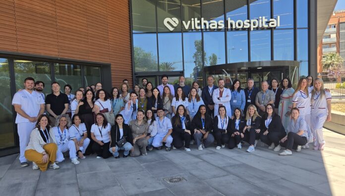 Equipo de Vithas Valencia Turia