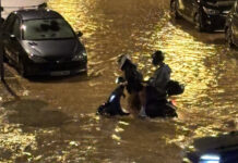 Los vídeos más impactantes de las lluvias de las últimas horas