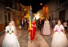 Bétera conmemora el 9 d’octubre con pólvora, música en directo y la tradicional procesión cívica 9 d'Octubre Bétera
