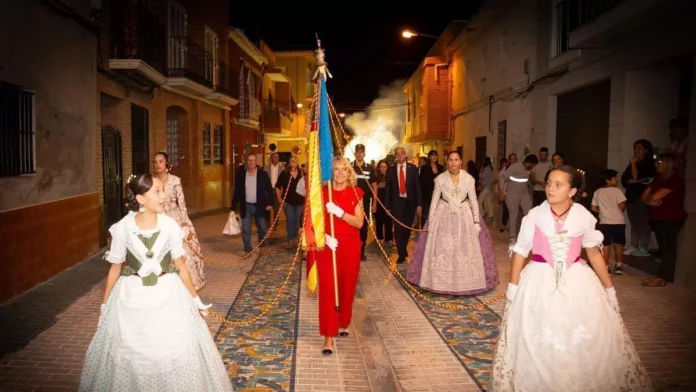 Procesión Cívica de Bétera por el 9 d'Octubre 9 d'Octubre Bétera