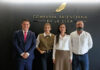 Beatriz y Julia eligen el color secreto de sus espolines para brillar como Falleras Mayores de València 2026