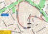 Cortes de tráfico este domingo por el centro de Valencia