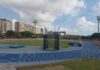 Reabre la pista de atletismo del Jardín del Túria con nuevo pavimento