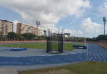 Reabre la pista de atletismo del Jardín del Túria con nuevo pavimento