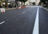 La renovada calle Colón está casi lista para la campaña de Navidad