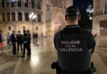 Sábado tranquilo pero durante la madrugada continúan alrededor de 1.000 efectivos policiales