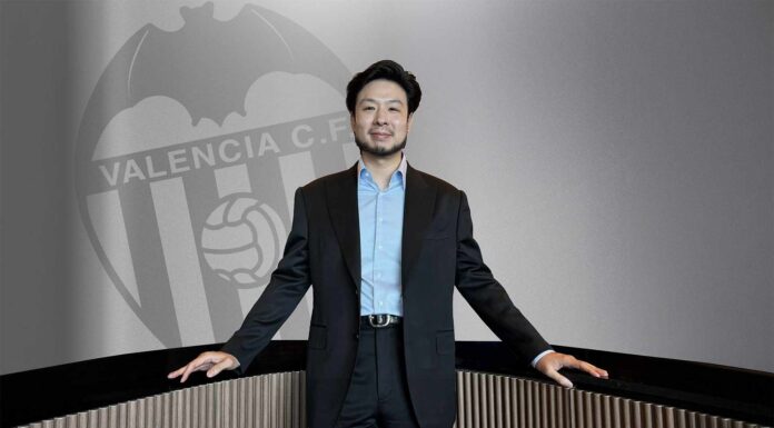 Peter Lim vende el 42% del Valencia CF