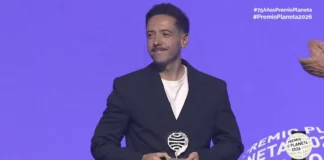 Un joven valenciano se convierte en finalista del Premio Planeta 2026