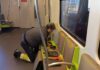 Renuevan 7.500 asientos en los vagones del Metro de Valencia