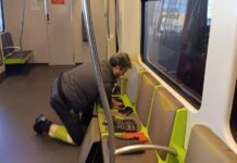 Renuevan 7.500 asientos en los vagones del Metro de Valencia