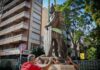 Torrent finaliza la instalación de la estatua de Jaume I Estatua de Jaume I
