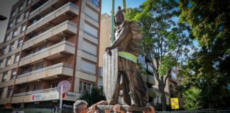Estatua de Jaume I