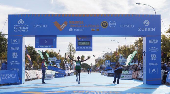 Récords de España en el Medio Maratón Valencia