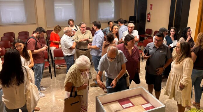 Presentación de la exposición de la Carta Pobla