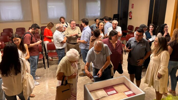 7televalencia 05.10.2026 Presentación Exposión Carta Pobla 4 Presentación de la exposición de la Carta Pobla