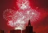 Hora y lugar de los castillos de fuegos artificiales de hoy en València por el 9 d’Octubre Imagen de archivo de un castillo de fuegos artificiales en Valencia. (EFE)