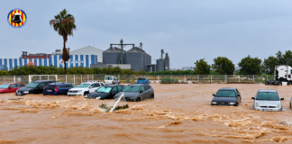 La dana confina 145 municipios de Valencia y Alicante ante las lluvias torrenciales y las inundaciones