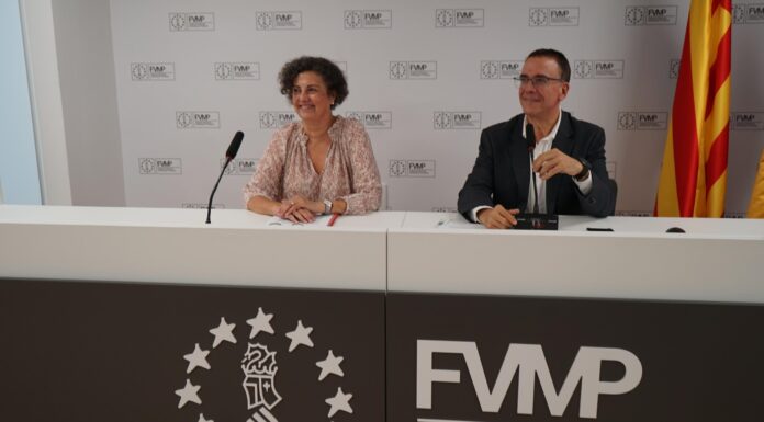 La FVMP y la Confederación Hidrográfica del Ebro abordan el estado y actuaciones realizadas en los cauces del norte de Castellón Reunión de la FVMP
