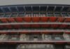 Suspendido el Tavernes de la Valldigna-Valencia CF de Copa del Rey por el accidente ferroviario de Toledo Estadio de Mestalla. EFE