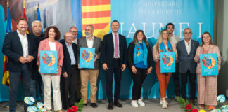 El legado de Jaume I y el orgullo valenciano: Programación del 9 d’Octubre de la Diputació Presentación en la sede de la Diputació