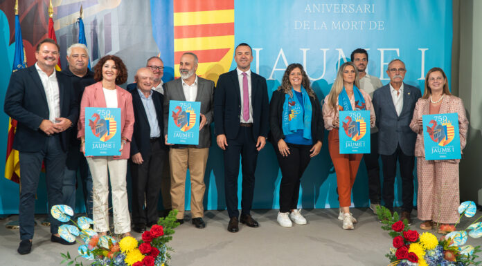 El legado de Jaume I y el orgullo valenciano: Programación del 9 d’Octubre de la Diputació Presentación en la sede de la Diputació