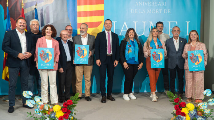 7televalencia presentació jaume i 9 octubre diputacio Presentación en la sede de la Diputació
