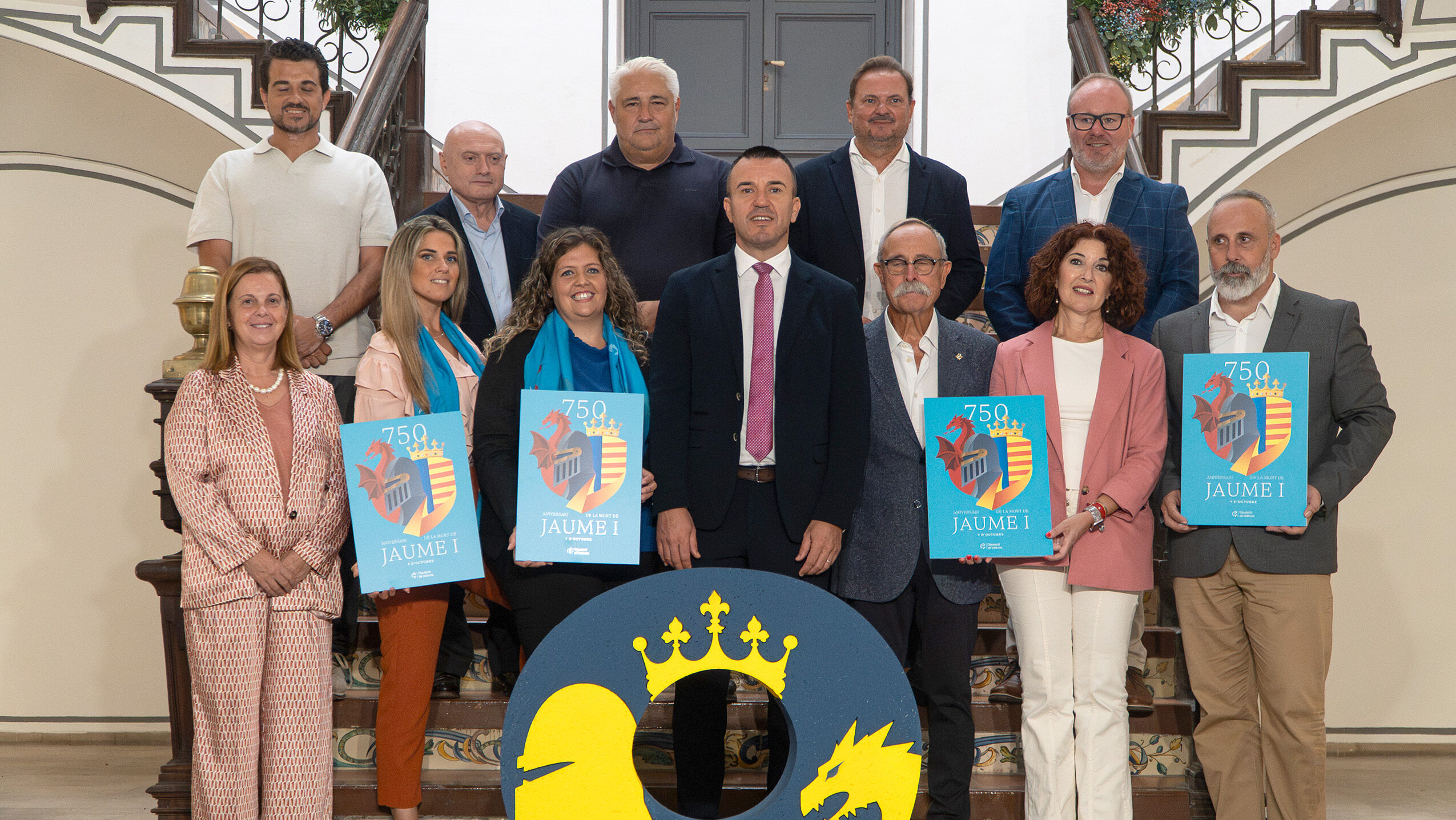Presentación en la sede de la Diputació