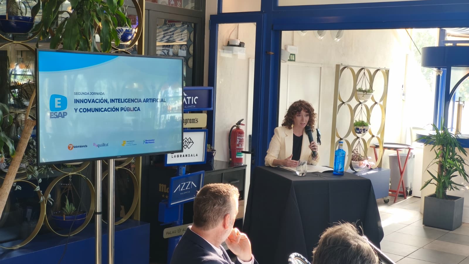 Rocío Pont abre la segunda jornada del foro