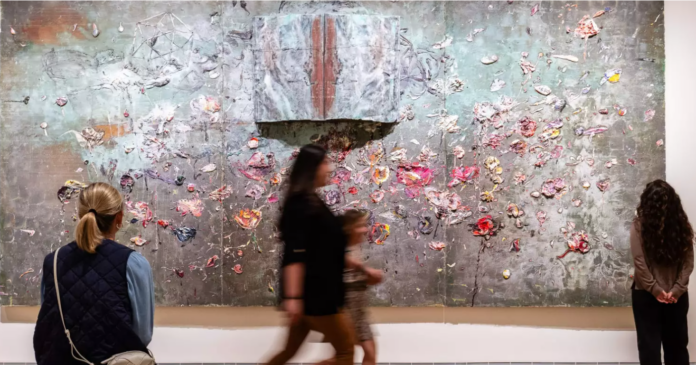 7televalencia-exposicion-centro-arte-hortensia-herrero-Kiefer Últimas semanas para visitar la primera exposición de Anselm Kiefer en el Centro de Arte Hortensia Herrero