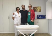 Una ‘cuna de abrazos’ ayuda a superar el duelo de los bebés que no llegan a nacer