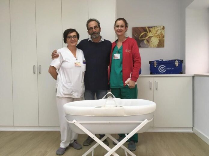 Cuna de abrazos Elche