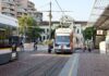 Descarrila un tranvía en Pont de Fusta