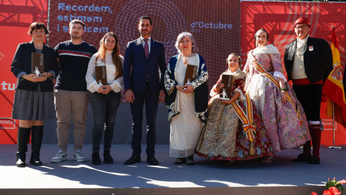 Distincions Honorífiques 2025 - Arxiu Mislata 9 d'octubre
