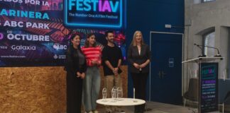Ganadores de la primera edición de FESTIAV LAB