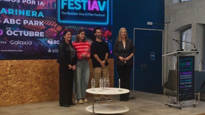 FESTIAV 7 - GANADORES FESTIAV LAB Ganadores de la primera edición de FESTIAV LAB