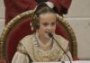 Julia Vizcayno emociona con un discurso que convierte las Fallas en sinónimo de hogar, infancia y amor por València Julia Vizcayno, Fallera Mayor Infantil de València 2027