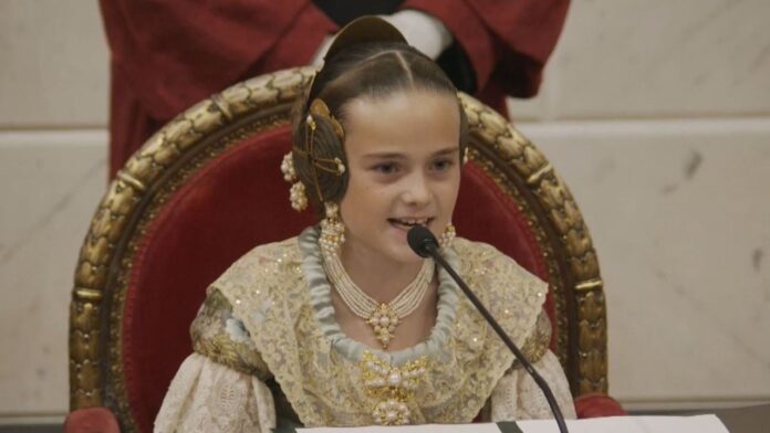 FMiV Proclamación Julia Vizcayno, Fallera Mayor Infantil de València 2027