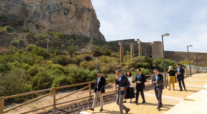Castillo de Alicante