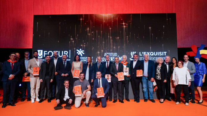 7televalencia-fotur 2026 Fotur reúne a la mayor convocatoria del sector turístico valenciano en su Gala Aniversario y IV Edición Premios Turismo