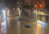 Vídeos de fuertes inundaciones en Denia y Jávea