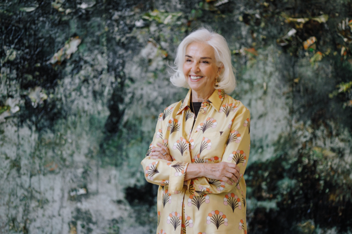 Hortensia Herrero conquista la élite mundial del arte junto a los dueños de Louis Vuitton y Prada