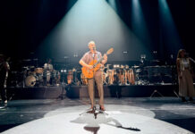 Jorge Drexler celebra el mayor concierto de su carrera en Valencia