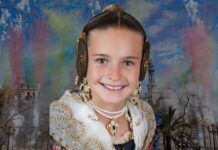 Julia Vizcayno Orero, Fallera Mayor Infantil de València 2027