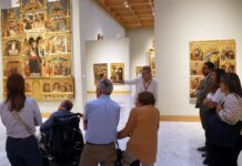 Las pinturas del San Pio V sirven de terapia para pacientes del hospital General