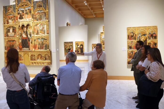 Neumología. Visita museo1