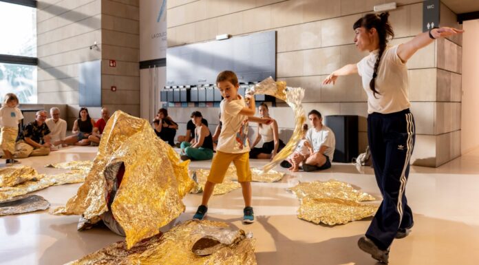 El IVAM invita a las familias a descubrir el arte contemporáneo a través de la danza, la luz y el color