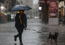 La tormenta descarga ya sobre Valencia tras esquivar el grueso de la alerta roja La tormenta descarga ya sobre Valencia tras esquivar el grueso de la alerta roja