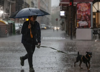 Aemet, Interior y la Generalitat lanzan avisos por lluvias torrenciales en Valencia este fin de semana